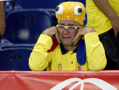 A Colombia se le vio otra actitud en el segundo tiempo. Por lo menos, a Juan Guillermo Cuadrado se le notó distinto: apenas la gente se volvía a sentar en las gradas cuando el jugador de Juventus metió un remate que exigió a un jugador que, a partir de ese momento, se volvió figura, el viejo conocido Antony Silva.