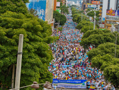 1.	En Cúcuta y Bucaramanga se realizó una jornada de protestas por la defensa del agua en el páramo de Santurbán.
