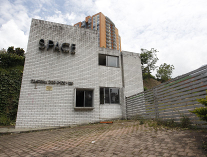 1.	Tras cuatro años de la tragedia, así luce hoy el lote donde fue construido el edifico Space, en Medellín.