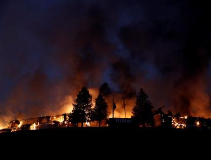 El territorio con más víctimas mortales por causa del incendio es Sonoma, allí fallecieron siete personas.