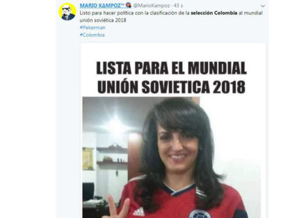 Personajes de la política colombiana también inspiraron a algunas personas en Twitter.
