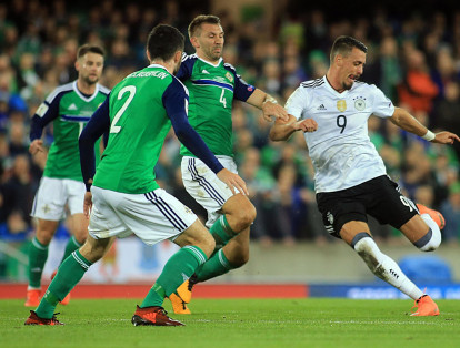 Irlanda del Norte. La Selección alcanzó 19 puntos y fue superada por Alemania que obtuvo 30.