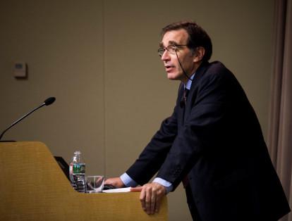 Carlos Vegh, economista jefe del Banco Mundial, habló de la encrucijada de la política monetaria de América Latina, durante la reunión de otoño que se realiza en Washington.