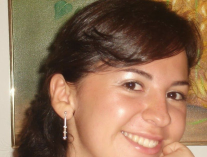 La profesora Mónica Bravo, de 30 años y oriunda de San Gil, fue arrojada desde un vehículo a una anden del barrio El Campín el 11 de diciembre del año 2014.