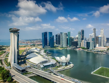 Singapur 

Esta ciudad recibió 89.64 puntos debido a sus altos avances en infraestructura y seguridad personal. Además se clasificó como el segundo lugar más seguro del mundo. Singapur cuenta con más de 5,5 millones de habitantes.