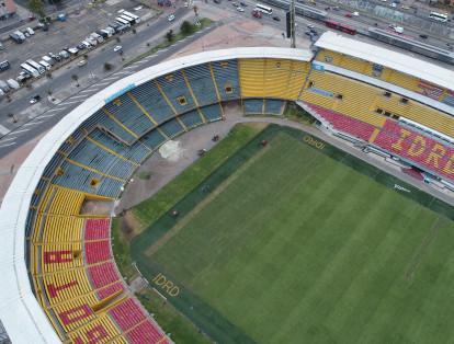 Estadio El Campín después del concierto de U2.