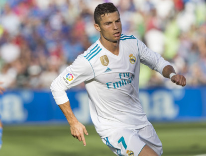 Cristiano Ronaldo, delantero del Real Madrid.