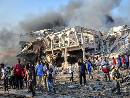 El atentado dejó, al menos, 276 personas muertas e hirió más de 300, según el último balance de este domingo.