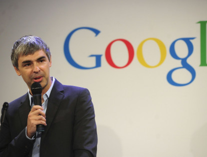 9-Larry Page es uno de los creadores de Google. En la actualidad es el director de Alphabet, empresa que es subsidiaria de Google. Su patrimonio es de 44.600 mdd.