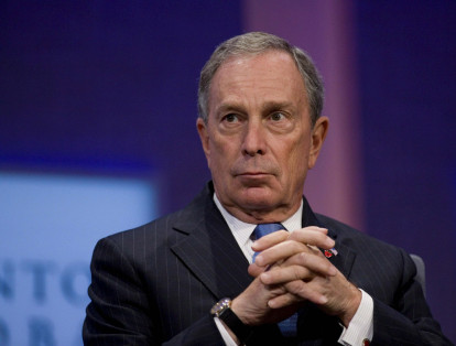 8-El exalcalde de Nueva York, Michael Bloomberg, es el octavo en el escalafón. Es fundador de la compañía de información financiera Bloomberg LP y cuenta con un patrimonio de 46.800 mdd. Los negocios del último año le dejaron ganancias por 1.800 mdd.