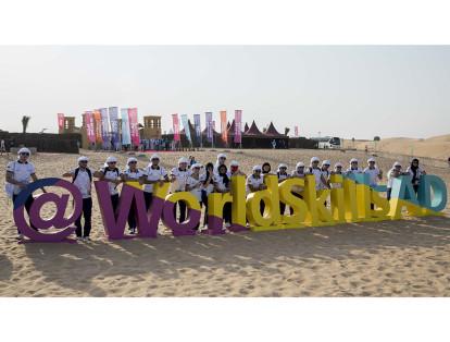 El pasado sábado 14 de octubre, veinticuatro jóvenes del SENA participaron en WorldSkills. El evento se llevó a cabo en Abu Dhabi.