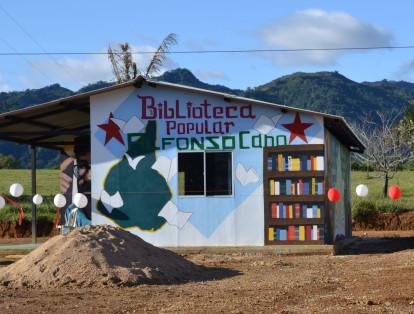 Héctor Ramírez se llama el pueblo fundado por excombatientes de las Farc en La Montañita (Caquetá). En él viven cerca de 200 personas.