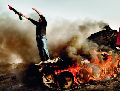Toma de Ajdabiya.
Libia en guerra, 2011.