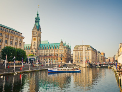 4.	Hamburgo, Alemania
“Bares ribereños, una de las mejores vidas nocturnas de Europa” y la nueva Filarmónica de Elba son algunos de los atractivos que ponen a esta esta ciudad en el listado de las mejores ciudades del mundo para visitar en el 2018.