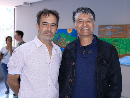 Pedro Franco y Gustavo Vejarano.