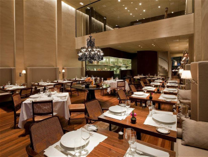 En Sao Paulo (Brasil) está el tercer mejor restaurante de Latinoamérica. Se trata de DOM y reconocido porque su chef Alex Atila pone sobre la mesa ingredientes que ha descubierto en el Amazonas. El plato predilecto allí es el Pirarucú.