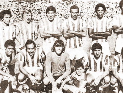 El argentino Hugo Horacio Lóndero jugó de delantero y estuvo en la Selección en unos partidos de 1975.