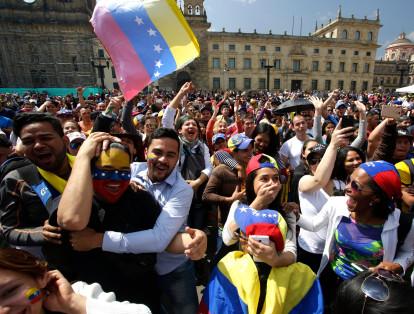 Hasta el momento 202 mil venezolanos han ingresado de manera regular al país, de ellos 67 mil cuentan con el Permiso Especial de Permanencia (PEP).