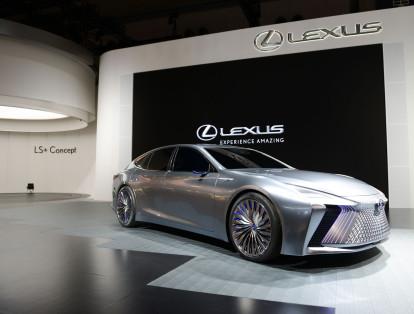Para el 2020, se empezaría a fabricar el Lexus LS. Este vehículo fue uno de las estrellas del Tokio Motor Show.