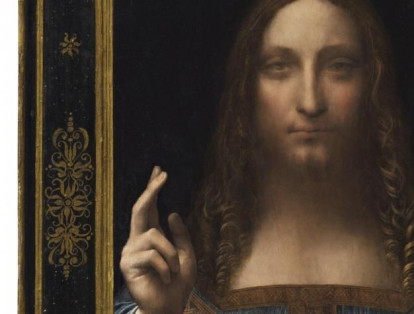 Salvador Mundi

‘Salvator Mundi’, el último cuadro en manos privadas de Leonardo da Vinci que data de alrededor del 1500 d. C. y uno de los menos de 20 que quedan será vendido por unos 100 millones de dólares en una subasta de Christie's en noviembre, haciendo de esta pieza una de las obras más caras entregadas hasta el momento.