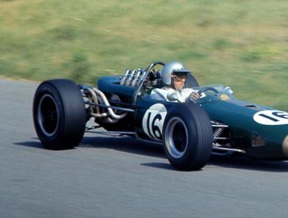 10) El australiano Jack Brabham (1926-2014) tiene tres títulos: 1959, 1960 (Cooper-Climax) y 1966 (Brabham-repco)