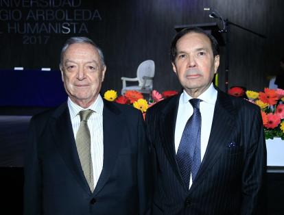 Rodrigo Noguera y Juvenal Infante.