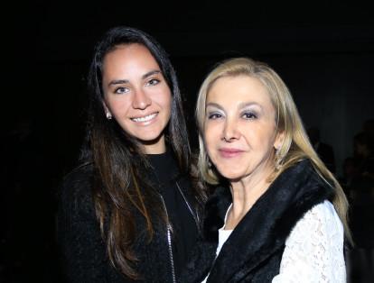 Cristina Infante y Giovanna Di Rocco.