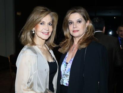 Ana María Ríos y Carla Fattoni.