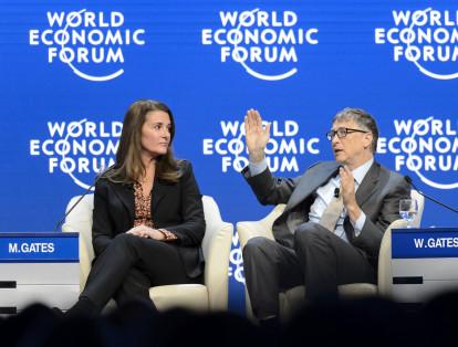 Melinda Gates, filántropa y esposa del creador de Microsfot, Bill Gates, es la copresidente de la Fundación Bill & Melinda Gates; la más grande del mundo.