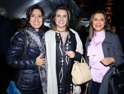 Tatiana Sanín, María Sanín y Paola Andrea Ayala.