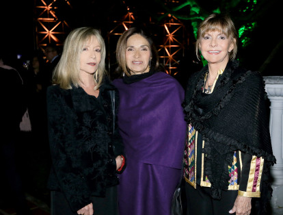 Silvia Pombo, Pia Bejarano y Cristina Uribe.