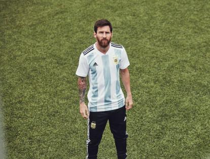 Argentina, con su nuevo uniforme, vestirá de manera similar a la Copa América 1993, año en el que ganó su último gran título.