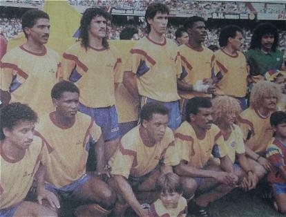 Así se jugó en la Copa América de 1991, que se celebró en Chile.