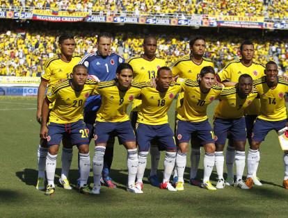 Desde 2011, en la Copa América, hasta 2013, que se clasificó al Mundial de Brasil, esta fue la prenda del actual patrocinador de la Selección.