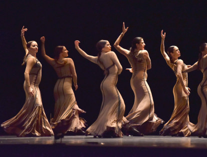 Esta edición de la Bienal contó con la participación de ocho compañías internacionales de baile que se lucieron ante el público caleño.