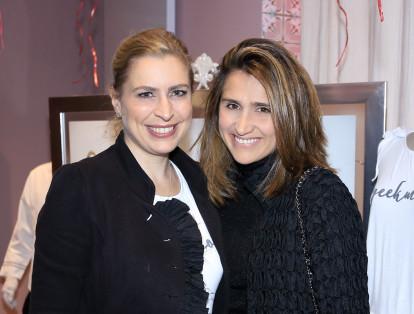 Cristina Sorgi y María Vegalara.