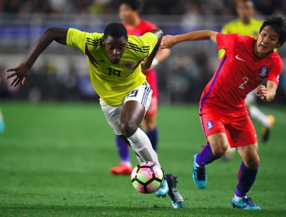 Colombia perdió 2-1 en su visita a Corea, en su preparación rumbo a Rusia 2018.