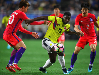 Selección Colombia perdió 2-1 en partido amistoso contra Corea.