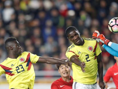La Selección Colombia perdió 2-1 contra Corea del Sur, en su primer partido de preparación Rumbo a Rusia 2018.