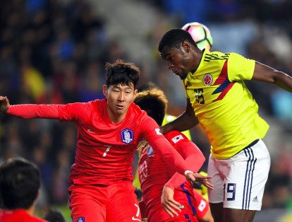 La Selección Colombia perdió 2-1 contra Corea del Sur, en su primer partido de preparación Rumbo a Rusia 2018.