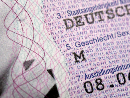 El Tribunal Constitucional de Alemania instó a la Administración a permitir en el registro de nacimiento la inscripción de personas con un tercer sexo, ya sea como "intersexual" o "diverso", además de femenino y masculino. La sentencia argumenta, basándose en el derecho constitucional a la protección de la personalidad.