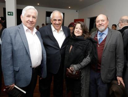 Luis Guillermo Ángel, Ernesto Samper, Margarita Jiménez y Humberto Dorado.