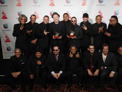 Álbum del año: "Salsa Big Band", de Rubén Blades y Roberto Delgado y su Orquesta