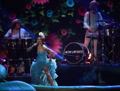 El Grammy a mejor canción alternativa fue para 'Amárrame' de la cantante chilena Mon Laferte.