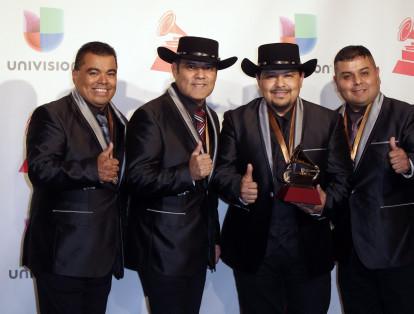 El álbum 'Piénsalo' de Los Palominos ganó como mejor álbum de música norteña mexicana.