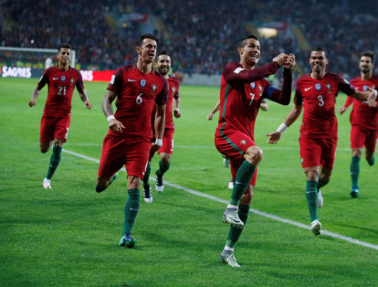 El equipo de Portugal tiene 3'648.790 seguidores en Facebook, 466.711 en Twitter y 1'339.329 en Instagram, para un total de 5'454.830.