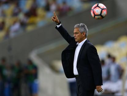 El entrenador pasa por un momento particular en el Flamengo, en la Liga mantiene un bajo rendimiento, en Suramericana está en semifinales y enfrenta a Junior.
