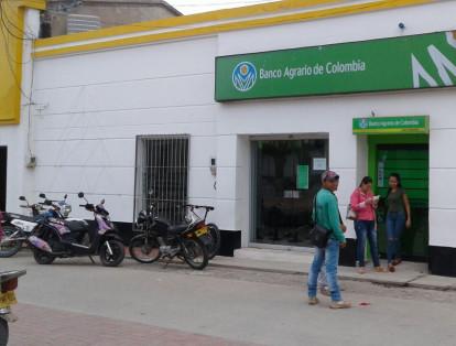 Las difíciles condiciones de seguridad de la región del Catatumbo impidieron que la empresa de valores del Banco Agrario llegara hasta esta sede, cuyas actividades se vieron paralizadas por la escasez de la moneda.