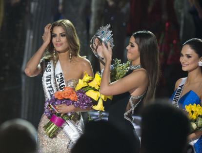 Ariadna Gutiérrez fue por minutos elegida como Miss Unverso; sin embargo, el presentador del concurso tuvo que dar un paso atrás y decir que se había equivocado. De esta manera, Pia Wurtzbach, de Filipinas, se llevó la corona y Ariadna fue la virreina 2015. La gala se desarrolló en Las Vegas.