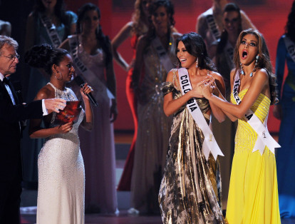 Taliana Vargas, en 2008, ocupó la segunda posición de Miss Universo, la colombiana fue vencida por la venezolana Dayana Mendoza. Este concurso se realizó en Nha Trang (Vietnam).